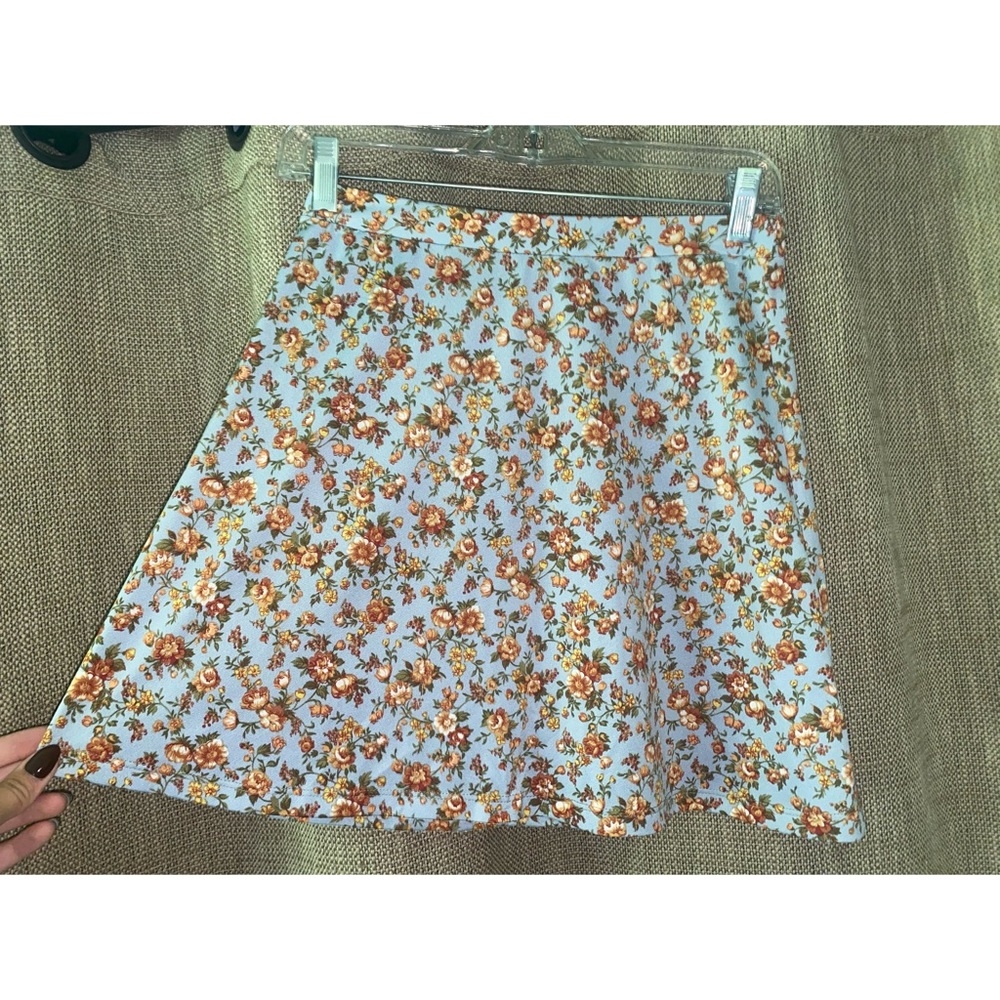 Floral Skirt